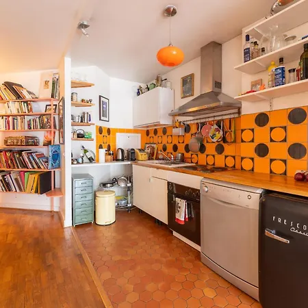 Trendy 1bd Retreat With Patio Goutte D'or *