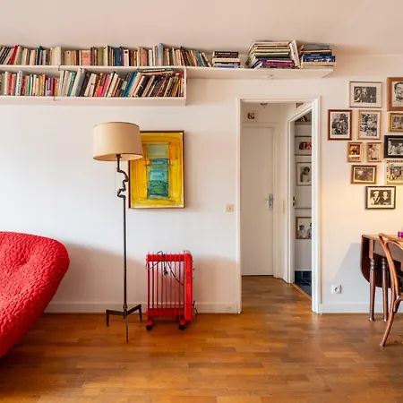Trendy 1bd Retreat With Patio Goutte D'or Paris