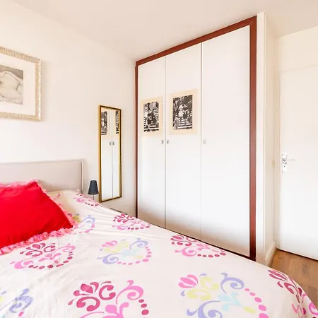 Trendy 1bd Retreat With Patio Goutte D'or Daire Paris