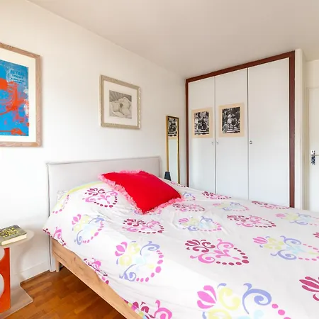 Trendy 1bd Retreat With Patio Goutte D'or *