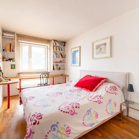 Trendy 1bd Retreat With Patio Goutte D'or