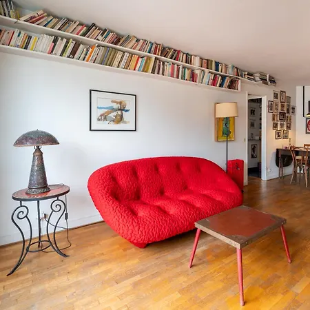 Trendy 1bd Retreat With Patio Goutte D'or