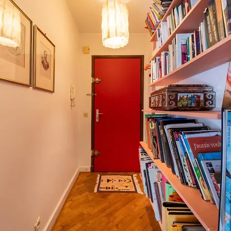 Trendy 1bd Retreat With Patio Goutte D'or * Paris
