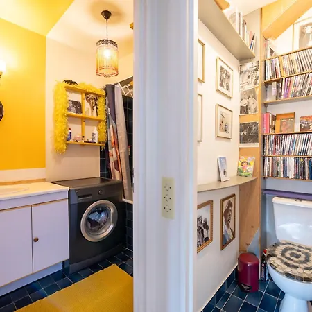 Trendy 1bd Retreat With Patio Goutte D'or * Paris