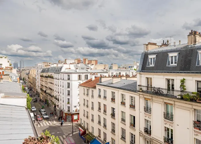 Trendy 1bd Retreat With Patio Goutte D'or *