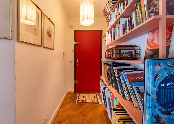 Apartment Trendy 1bd Retreat With Patio Goutte D'or *