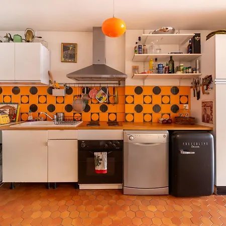 Trendy 1bd Retreat With Patio Goutte D'or